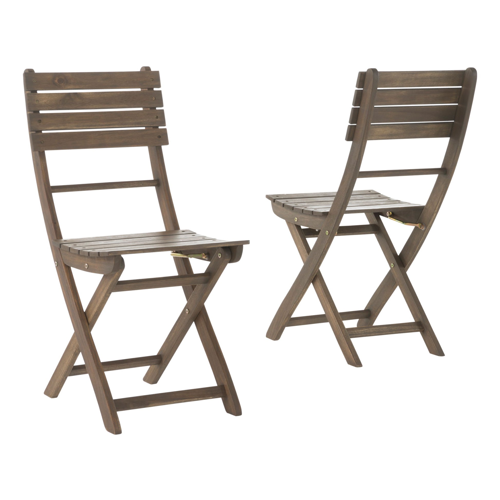 Positano - 4 Piece Foldable Chair - Gray Noble House