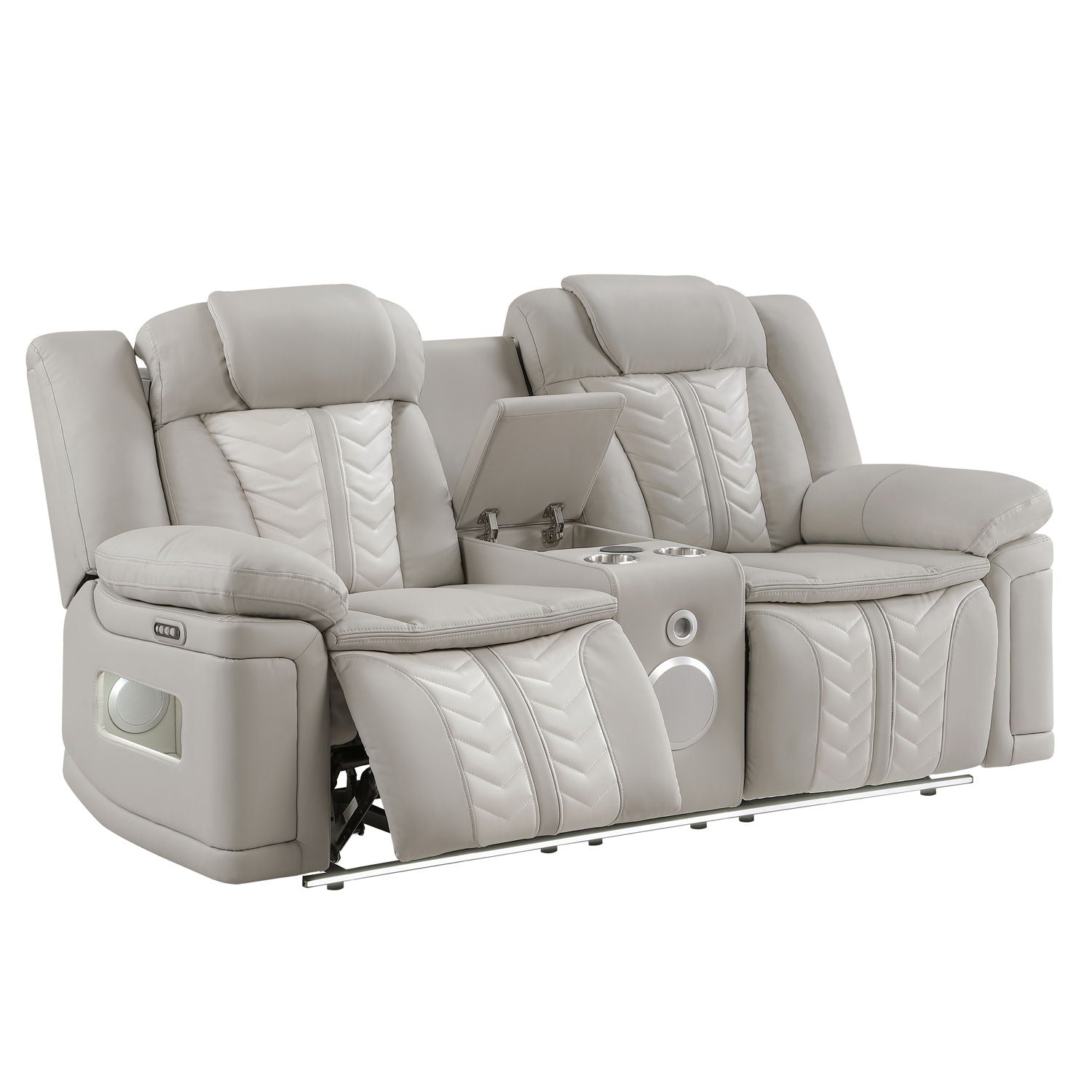 Cruiser - Power Reclining Loveseat Matrix Furniture Group