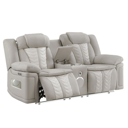 Cruiser - Power Reclining Loveseat Matrix Furniture Group