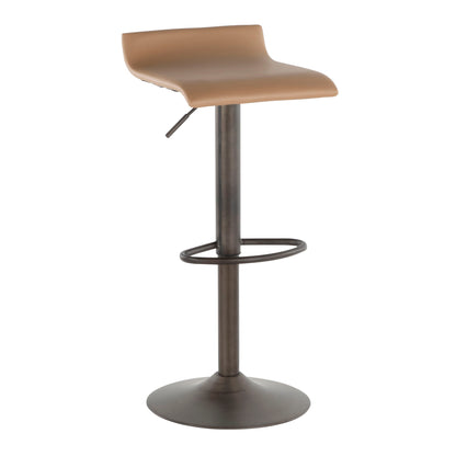 Ale - Industrial Barstool (Set of 2) Lumi Source