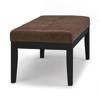 Lacey - Upholstered Tufted Ottoman Bench Simpli-Home