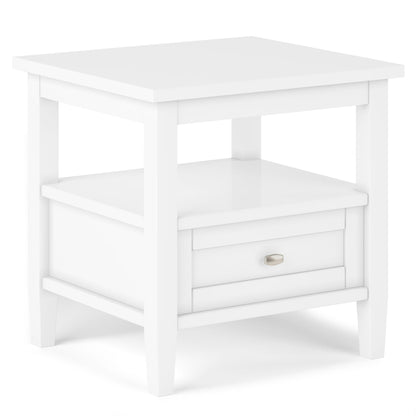 Warm Shaker - Handcrafted Table Simpli-Home