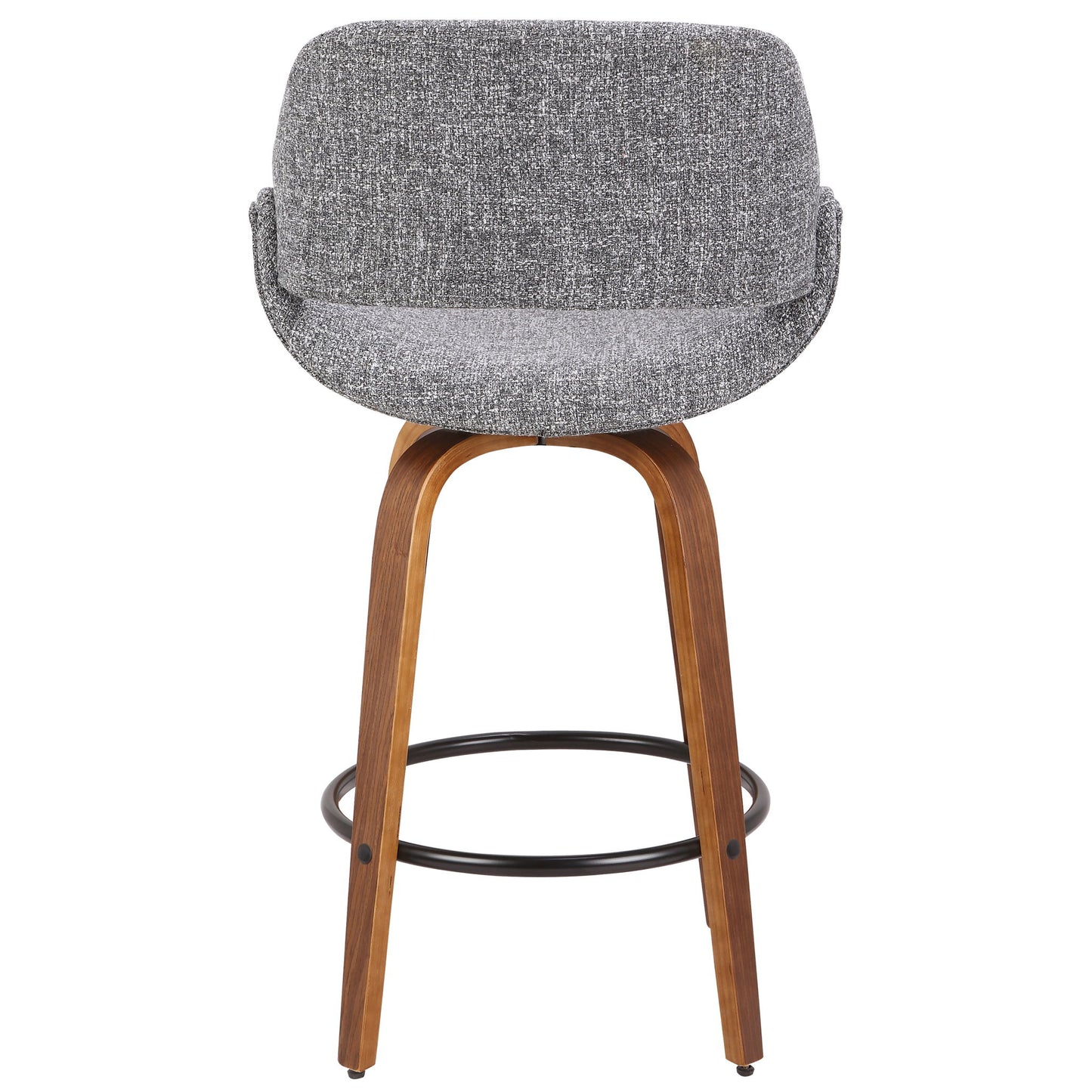 Fabrico - Mid Century Inviting Design Modern Counter Stool Lumi Source