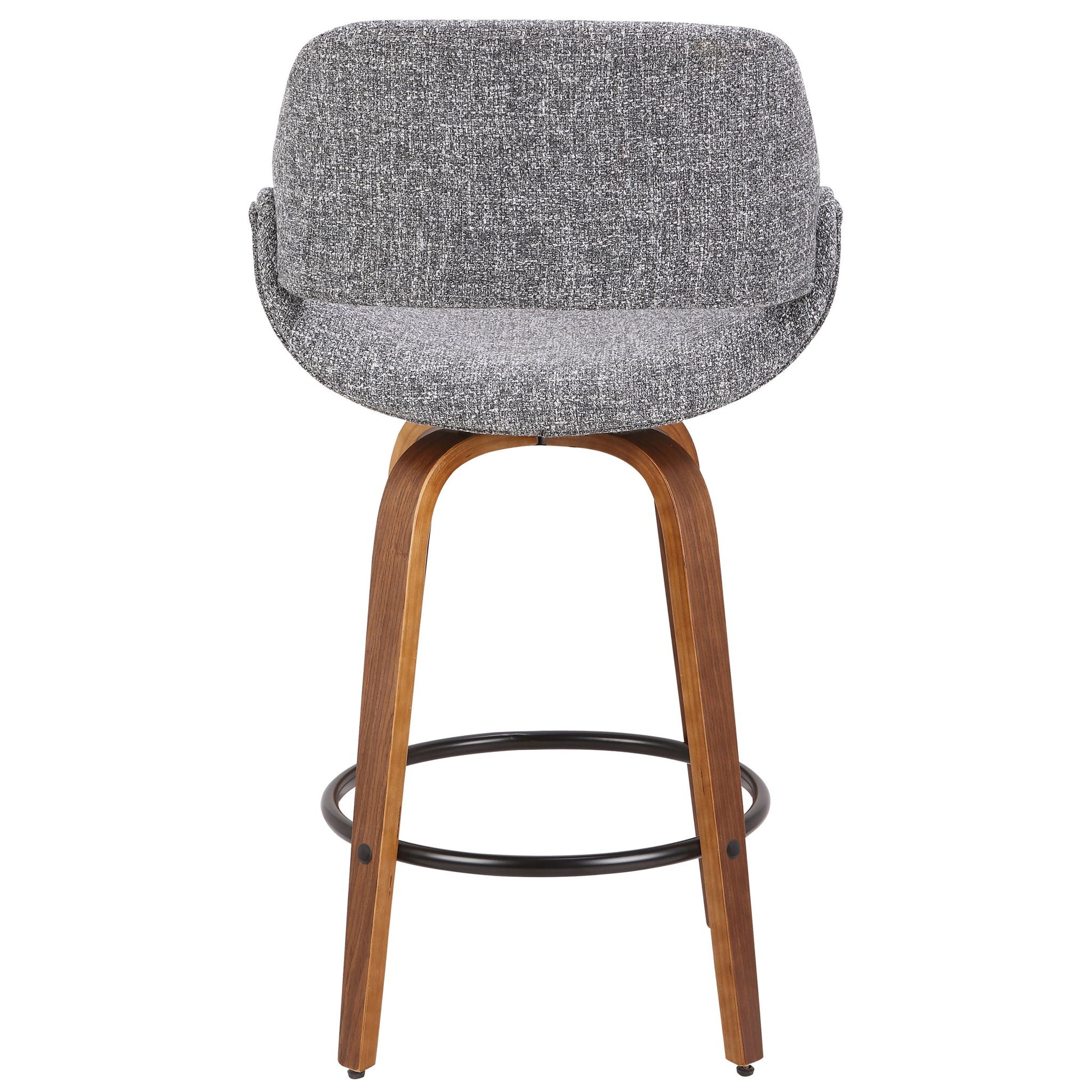 Fabrico - Mid Century Inviting Design Modern Counter Stool Lumi Source