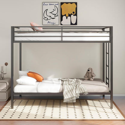 Alevera - Metal Bunk Bed With Ladder Coaster Fine Furniture