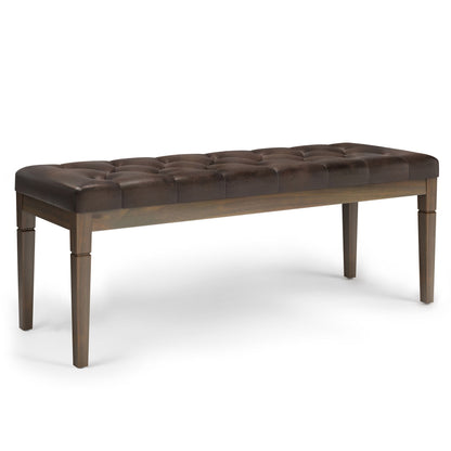 Waverly - Upholstered Tufted Ottoman Bench Simpli-Home