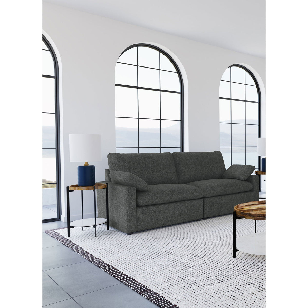 Hollander - Power Reclining Loveseat Furniture Max