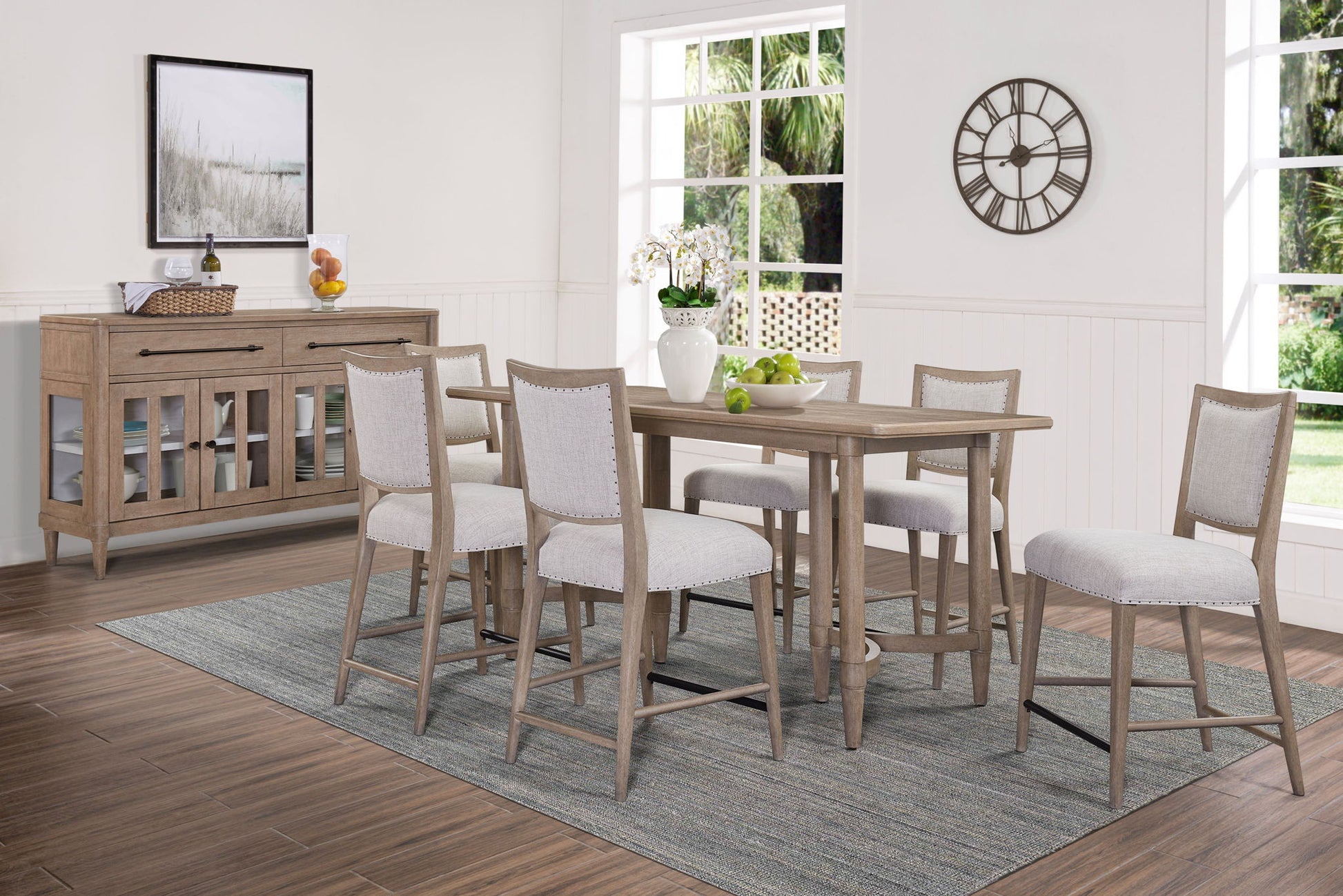 Counter Stool Colored (Set of 2) - Sand Bernards Furniture