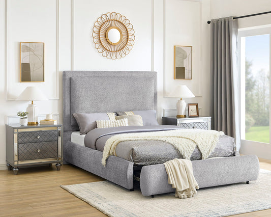Reverie - Upholstered Storage Bed Crown Mark