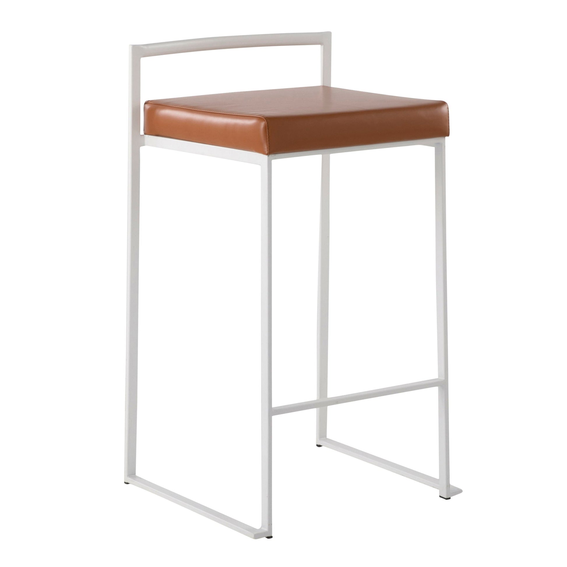 Fuji - Simple Elegance, Contemporary Stackable Counter Stool Lumi Source