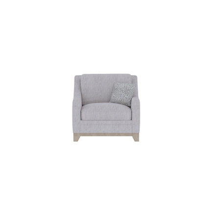 Lounge Chair With Casual Accent - Gray Emerald Home