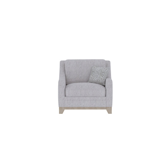 Lounge Chair With Casual Accent - Gray Emerald Home