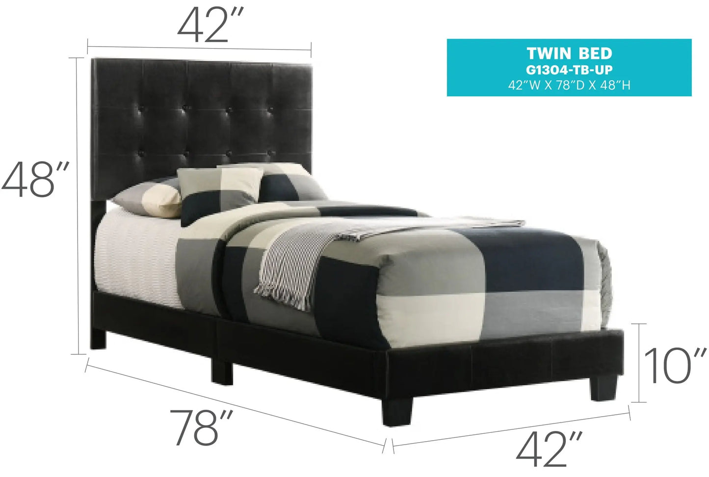 Caldwell - Bed Glory Furniture