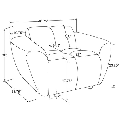 Tampa - Accent Chair - Greige Furniture Max