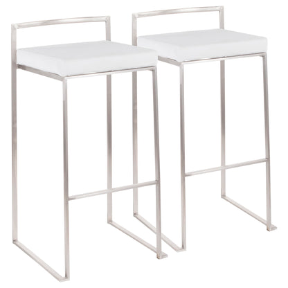 Fuji - Contemporary And Elegant Design Stackable Barstool Lumi Source