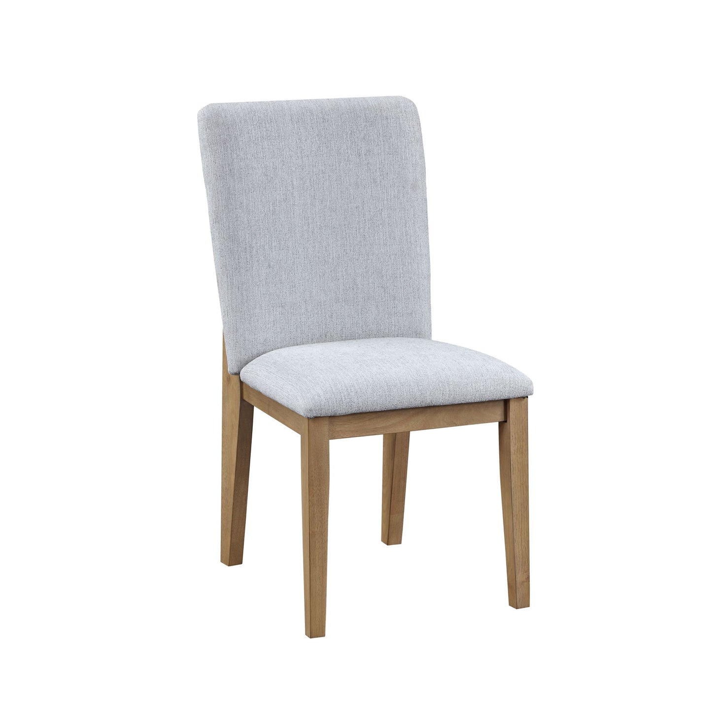 Delphine - Linen Fabric 19" Dining Chair (Set of 2) - Gray Lilola Home