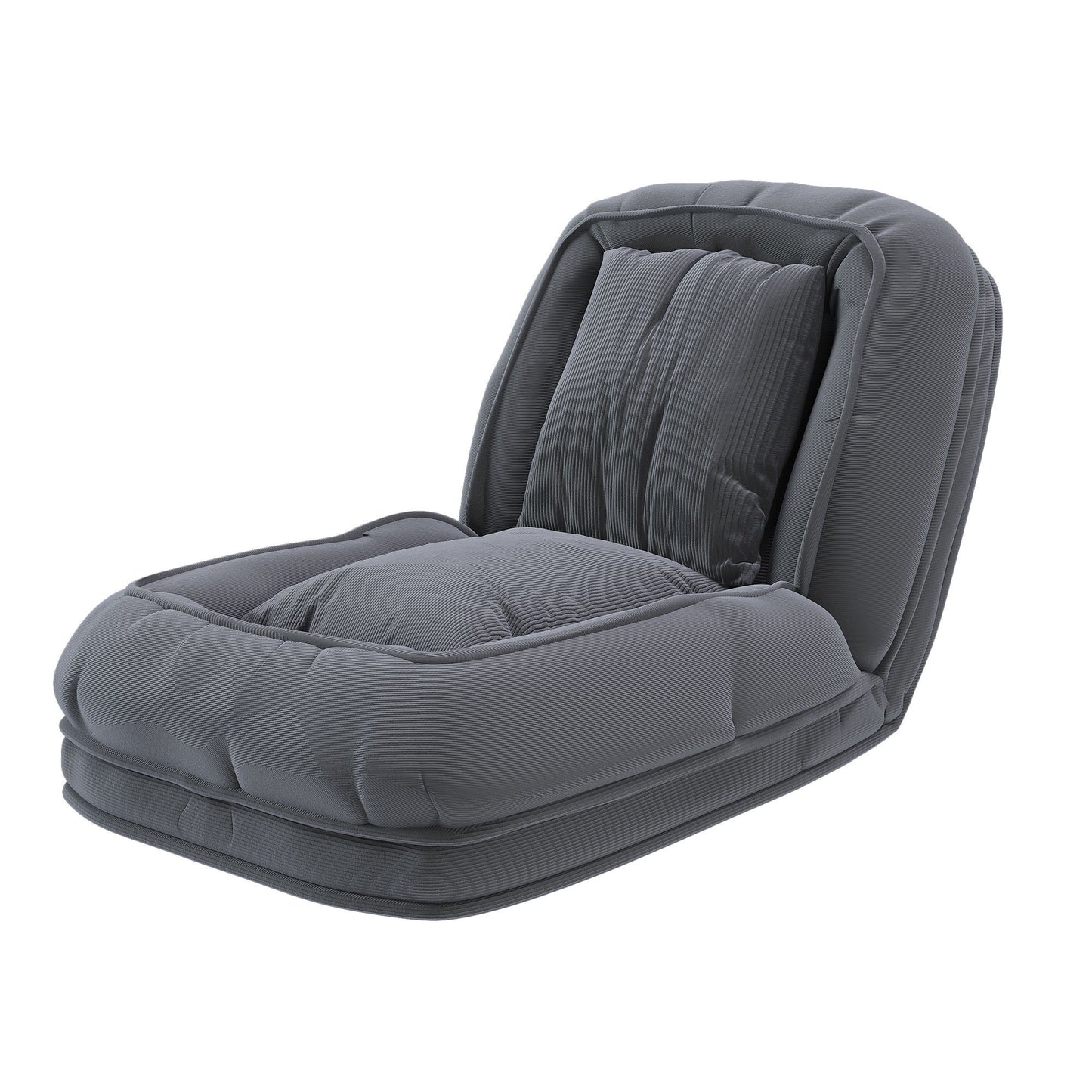 Upholstered Foldable Lazy Sofa Bed For Adults And Pets Home Essentials