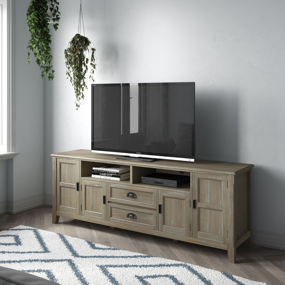 Burlington - TV Media Stand Simpli-Home