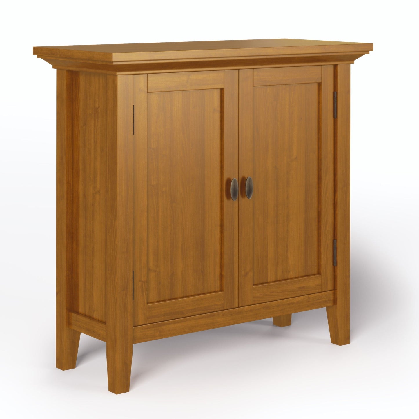 Redmond - Handcrafted Low Storage Cabinet Simpli-Home