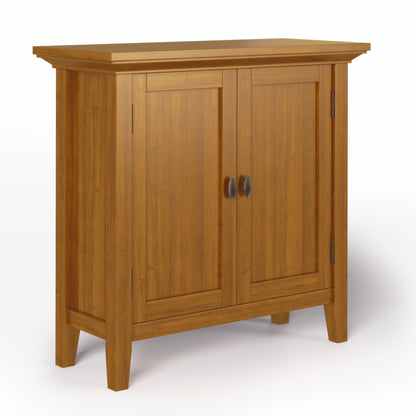 Redmond - Handcrafted Low Storage Cabinet Simpli-Home