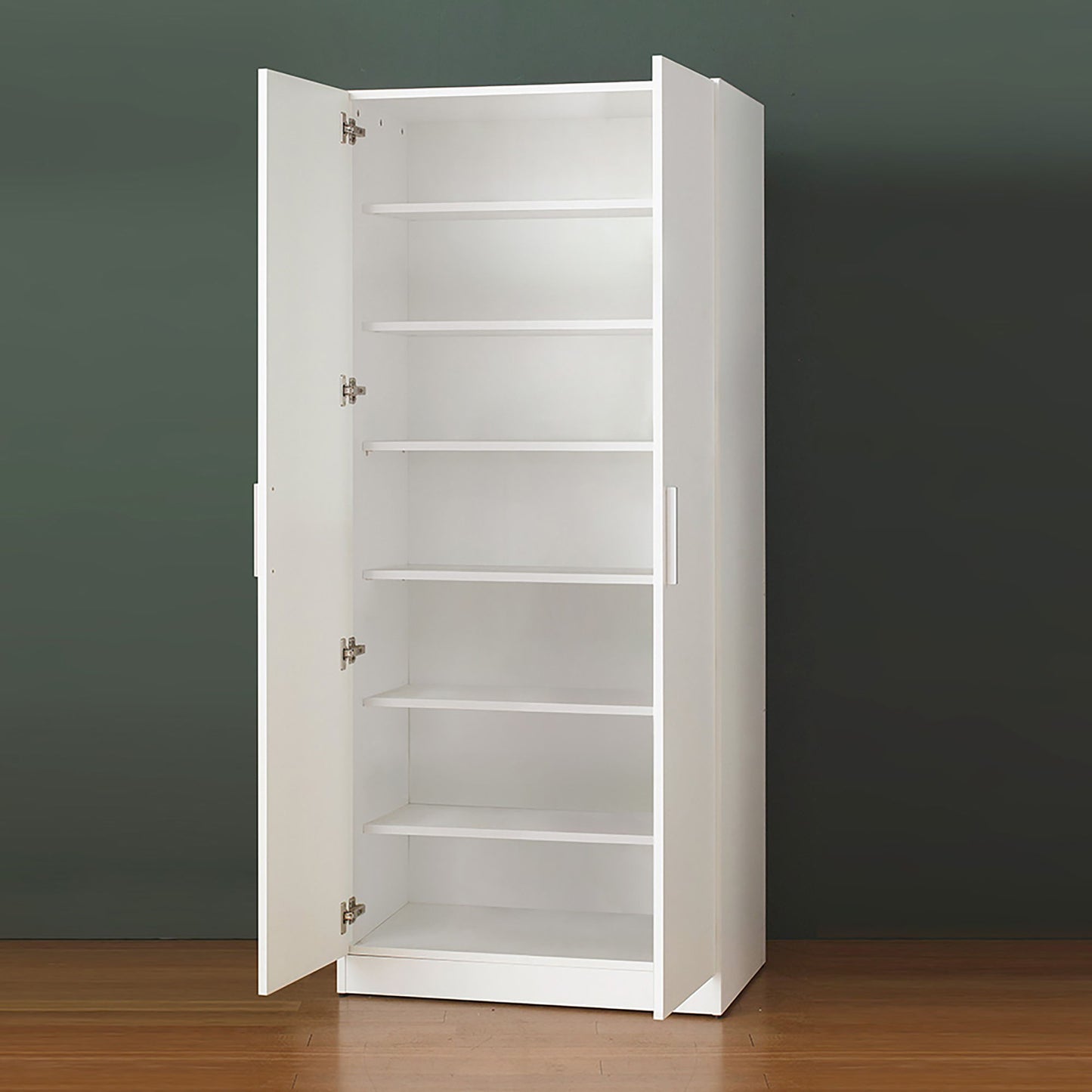 Mia - Farmhouse Shoe Cabinet With 6 Shelves Daily Nest