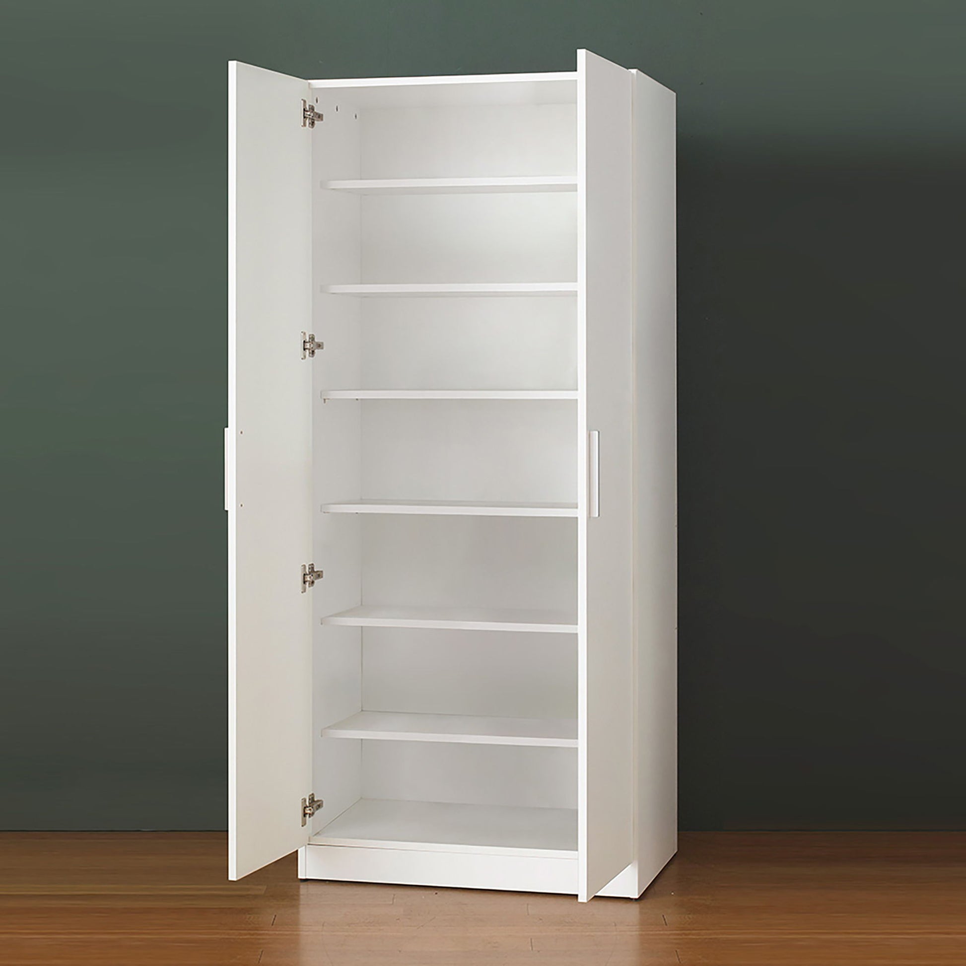 Mia - Farmhouse Shoe Cabinet With 6 Shelves Daily Nest