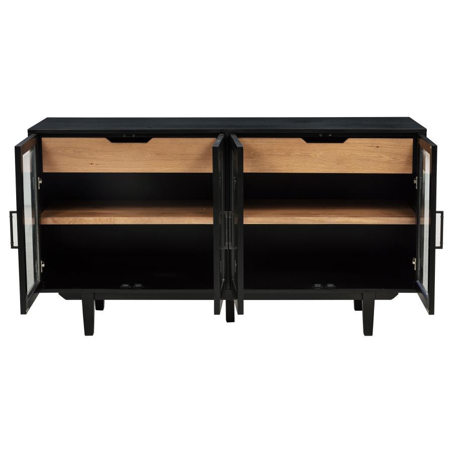 Middleton - 4-Door Sideboard Server With Dual Drawers Coaster Fine Furniture