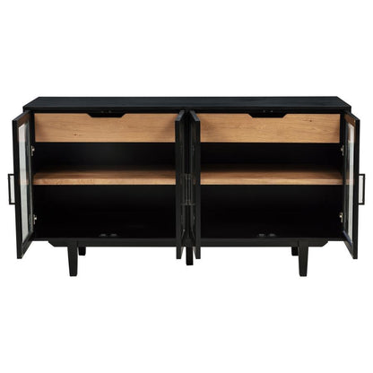 Middleton - 4-Door Sideboard Server With Dual Drawers Coaster Fine Furniture