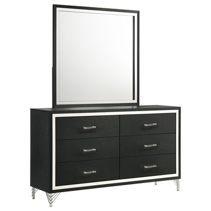 Lucia - 6-Drawer Dresser Coaster Fine Furniture