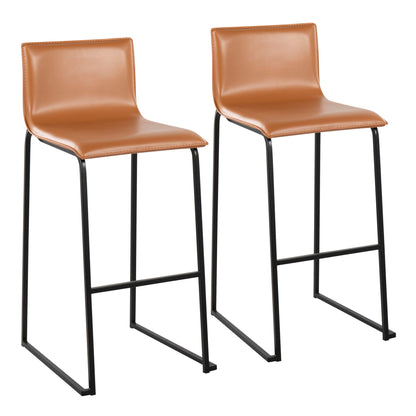Mara - Contemporary High-Quality Barstool (Set of 2) Lumi Source
