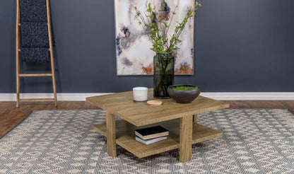 Dawn - Square Engineered Wood Table Coaster Fine Furniture
