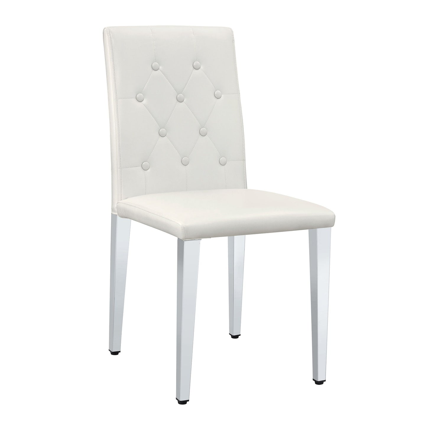 Dining Chairs With Ergonomic Buckle Backrest For Home Home Essentials