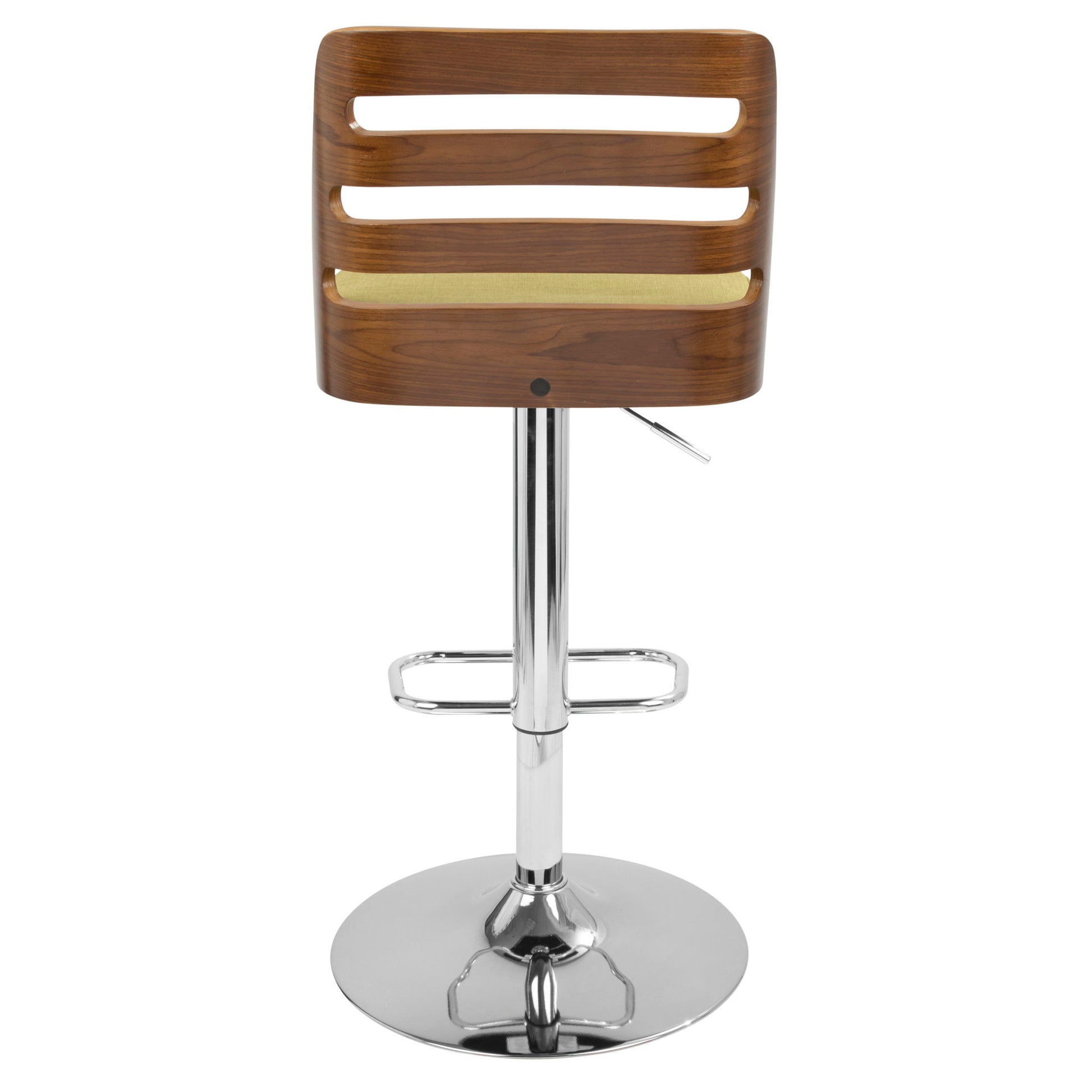 Trevi - Mid Century Modern Adjustable Barstool With Swivel Lumi Source
