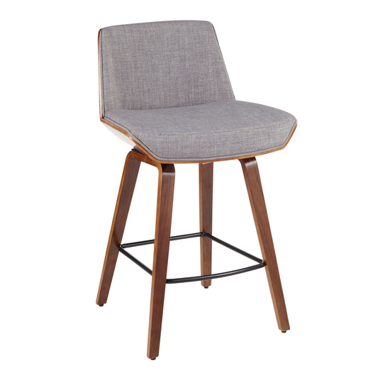 Corazza - Mid Century Modern Counter Stool Lumi Source