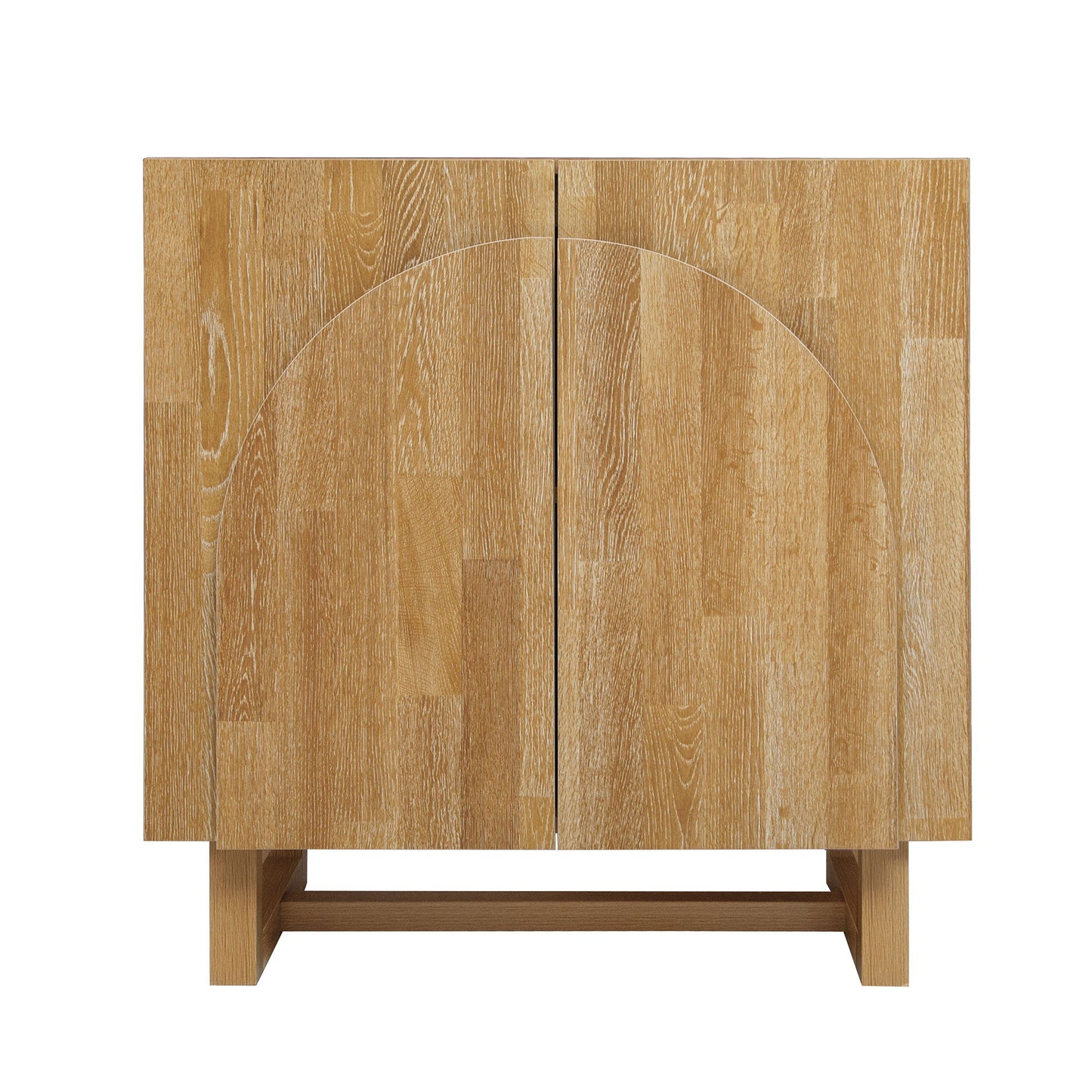 2 Door Cabinet, Suitable For Bedroom - Natural Home Essentials