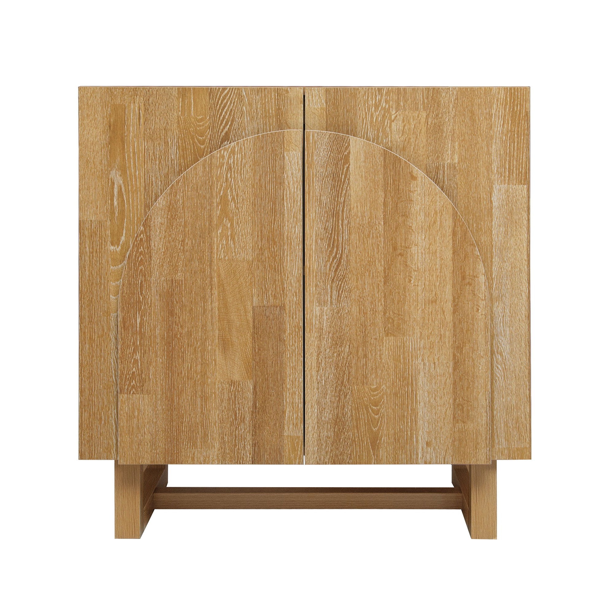 2 Door Cabinet, Suitable For Bedroom - Natural Home Essentials