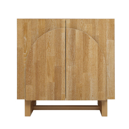 2 Door Cabinet, Suitable For Bedroom - Natural Home Essentials