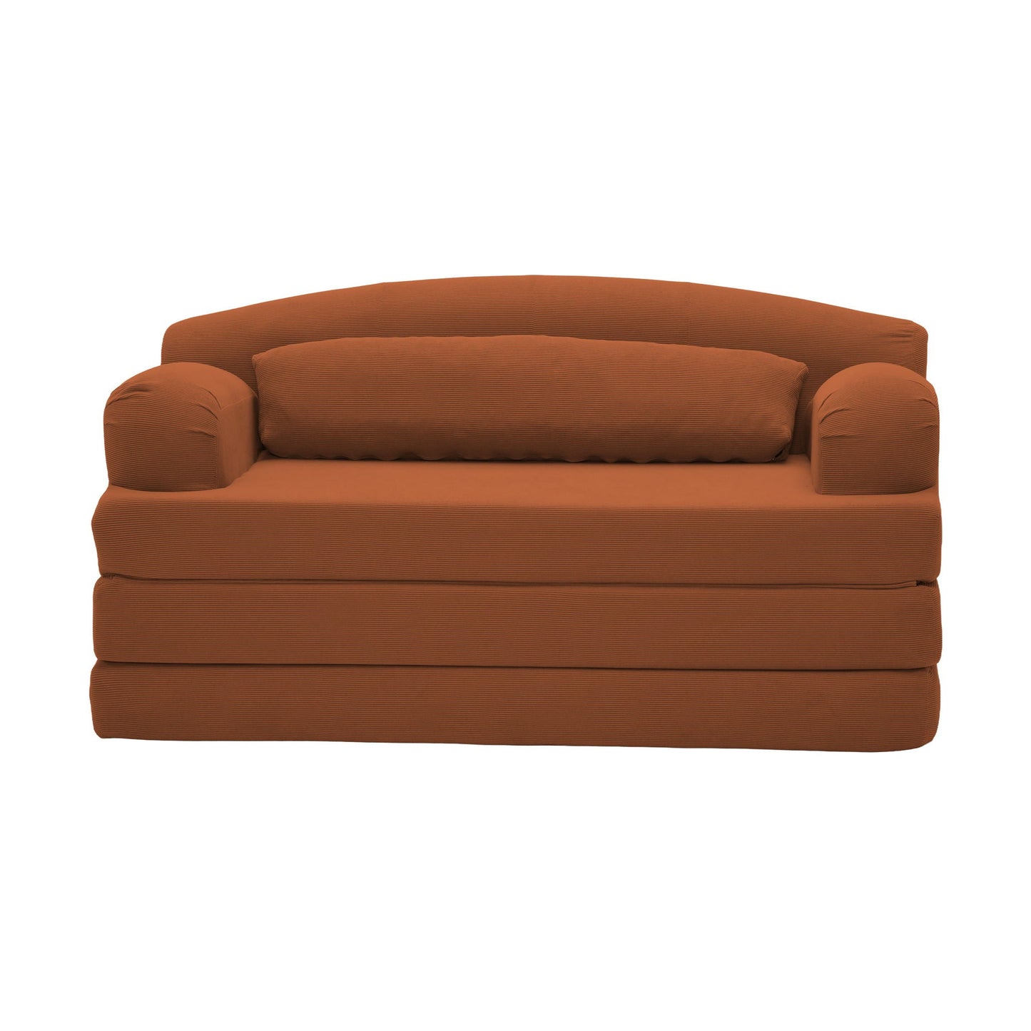 2 Seater Sofa Bed, Compact Foldable Floor Couch Home Essentials