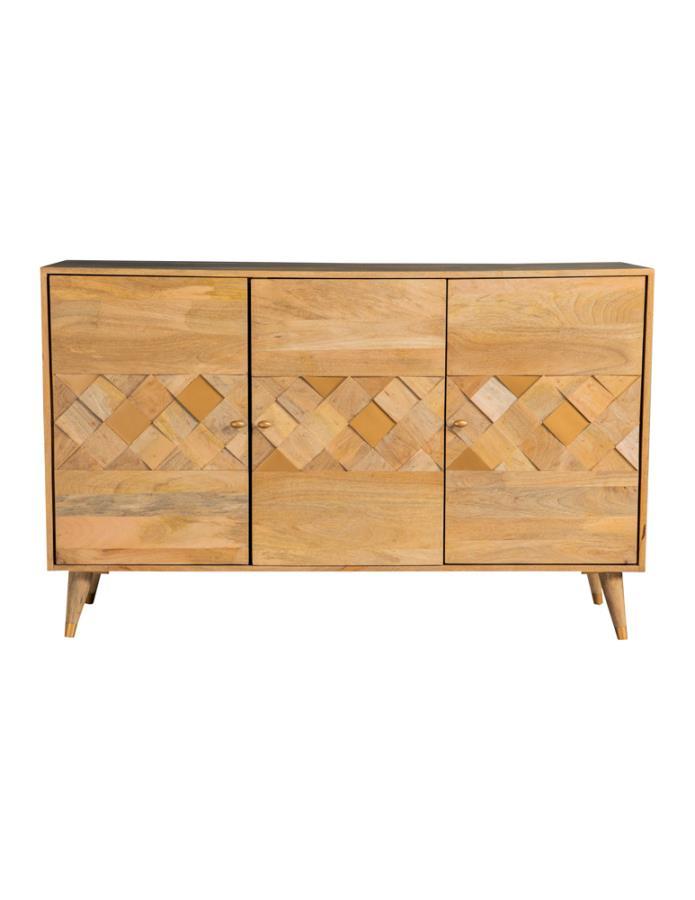 Alyssum - Mango Wood Accent Cabinet CoasterEssence