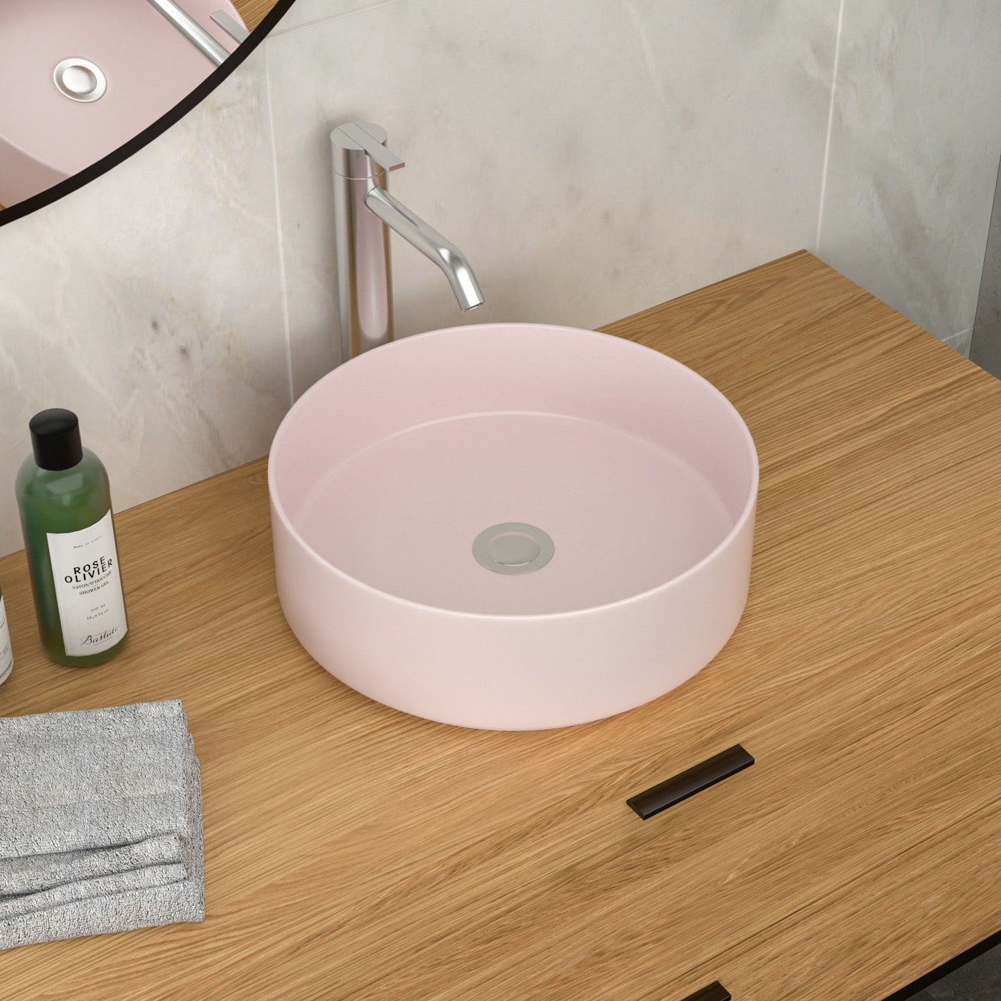 Elegant Ceramic Vessel Bathroom Sink With Stain Resistant Finish Daily Nest