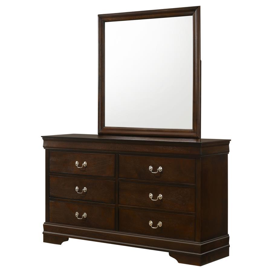 Louis Philippe - Six-Drawer Dresser CoasterEveryday