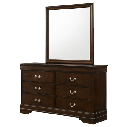 Louis Philippe - Six-Drawer Dresser CoasterEveryday