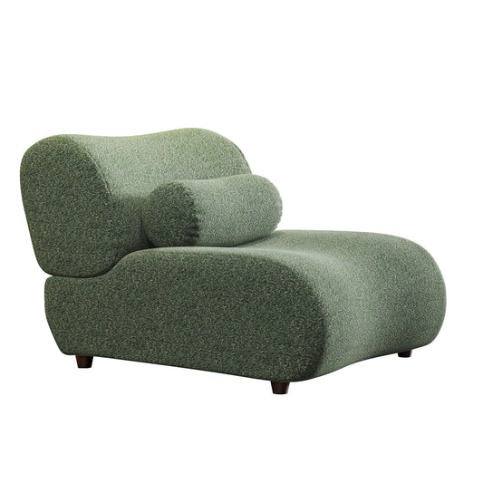 1 Piece Luxury Chenille Fabric Modular Sofa With Spring Cushions & Hidden Legs Home Essentials