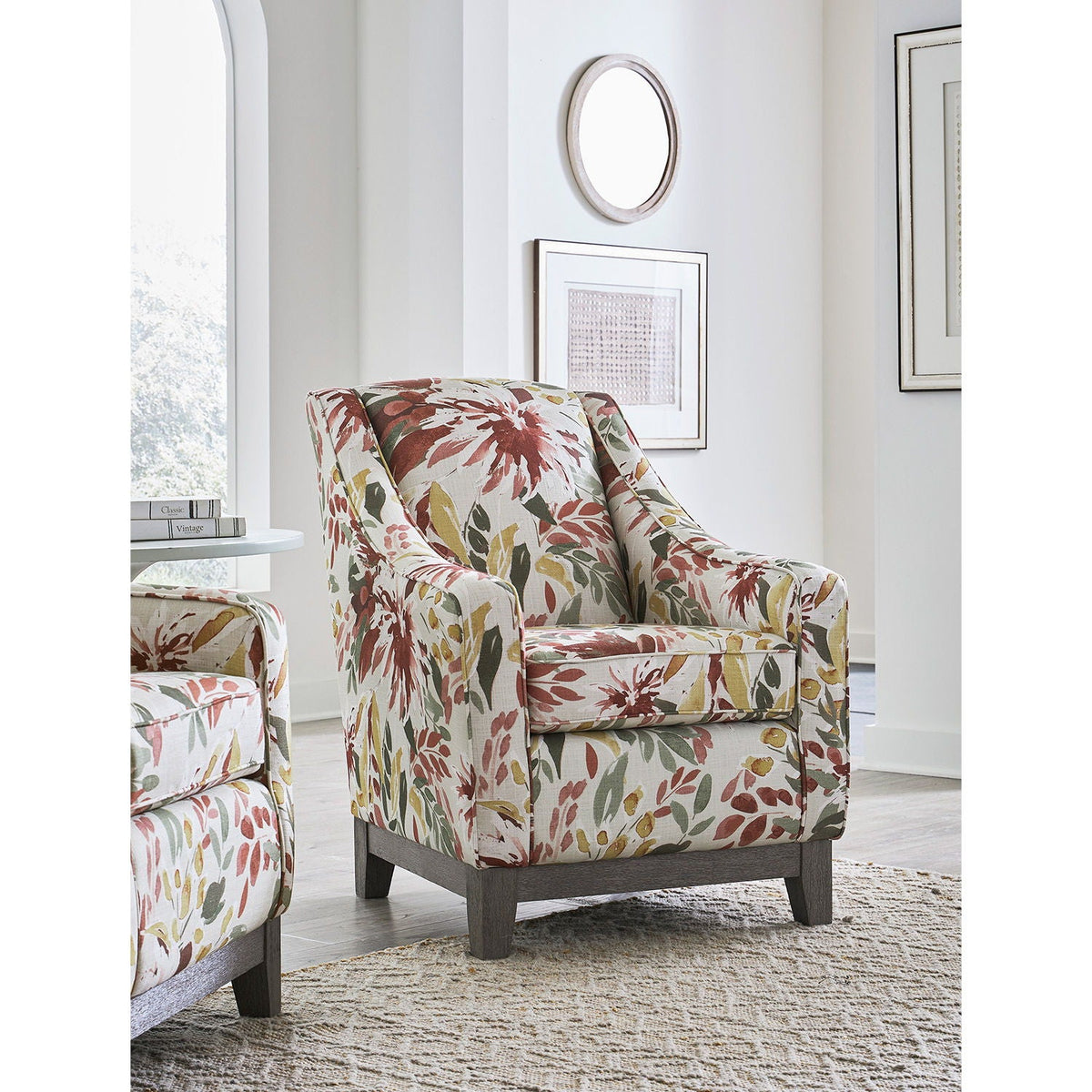 Mariko Customizable Club Chair Best Home Furnishings