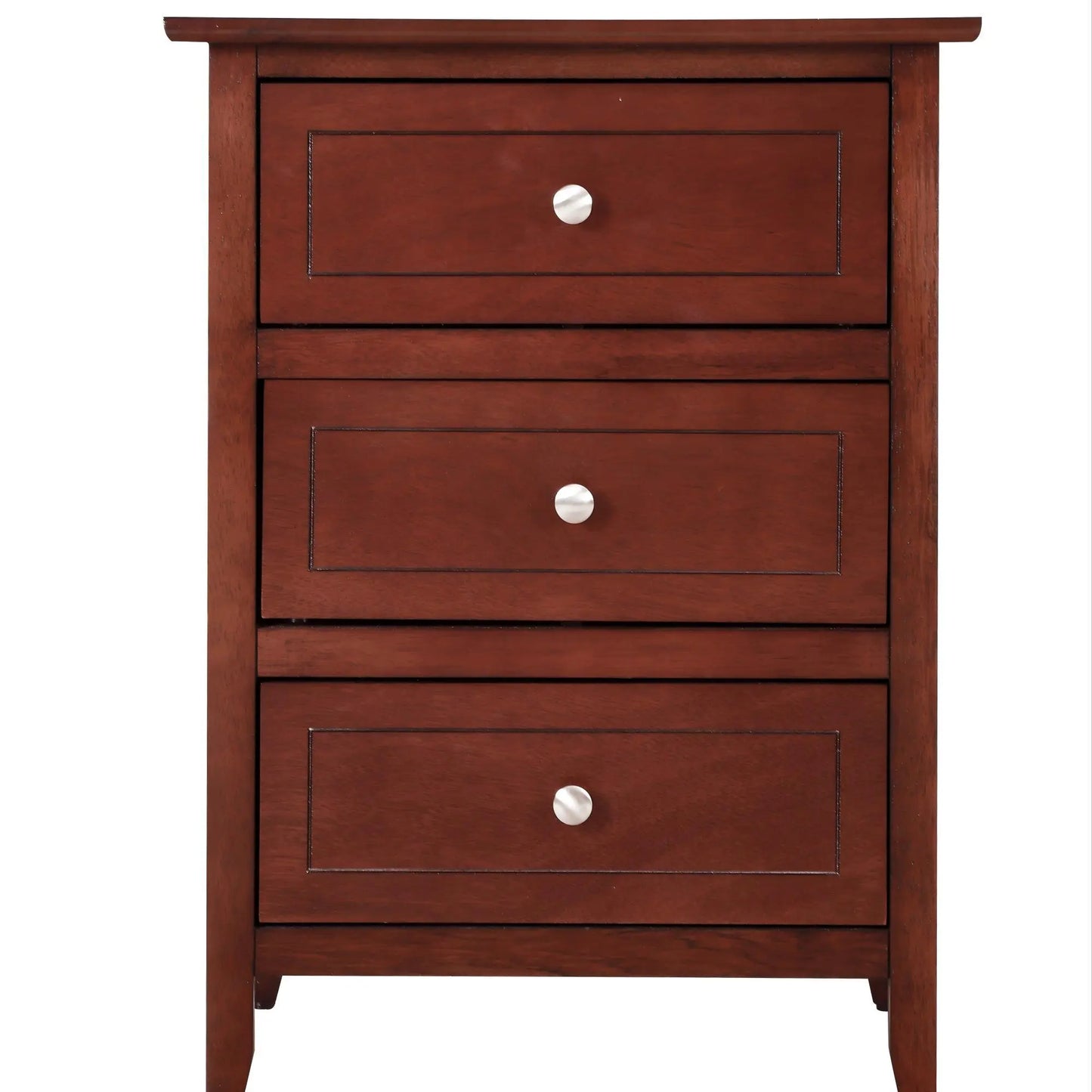 Dove Tailed Drawers 3 Drawer Nightstand Glory Furniture