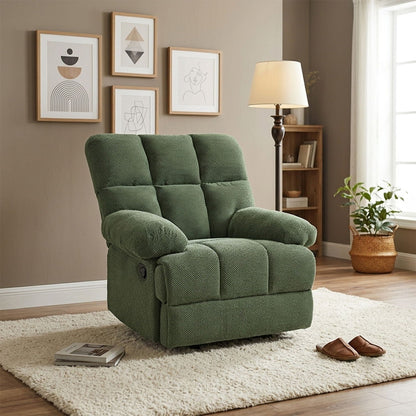 Manual Rocker Recliner Chair Home Essentials