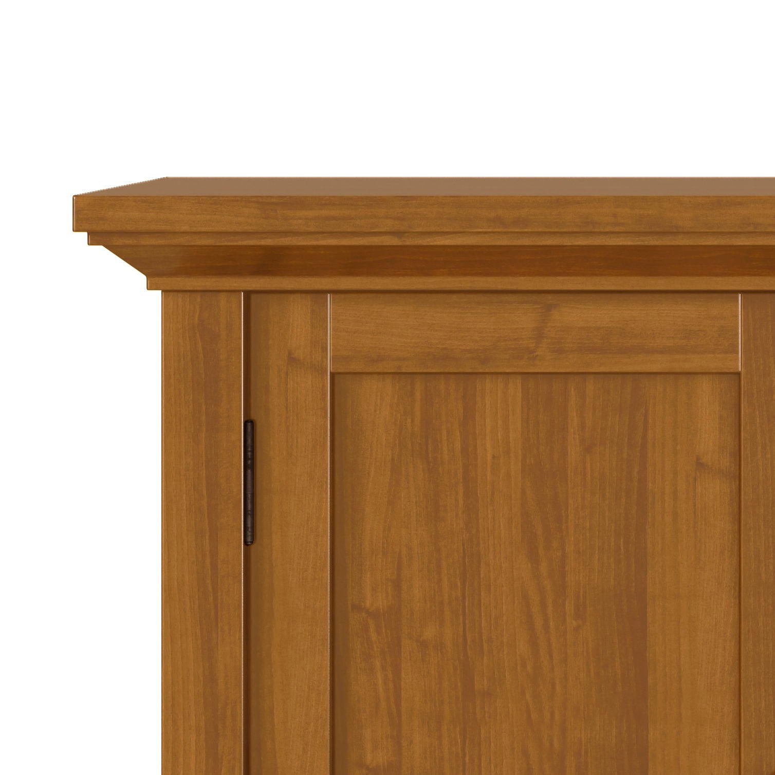 Redmond - Handcrafted Low Storage Cabinet Simpli-Home