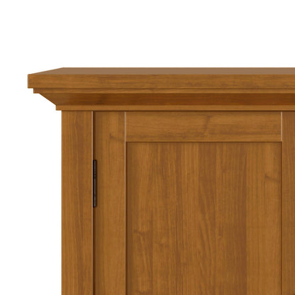 Redmond - Handcrafted Low Storage Cabinet Simpli-Home