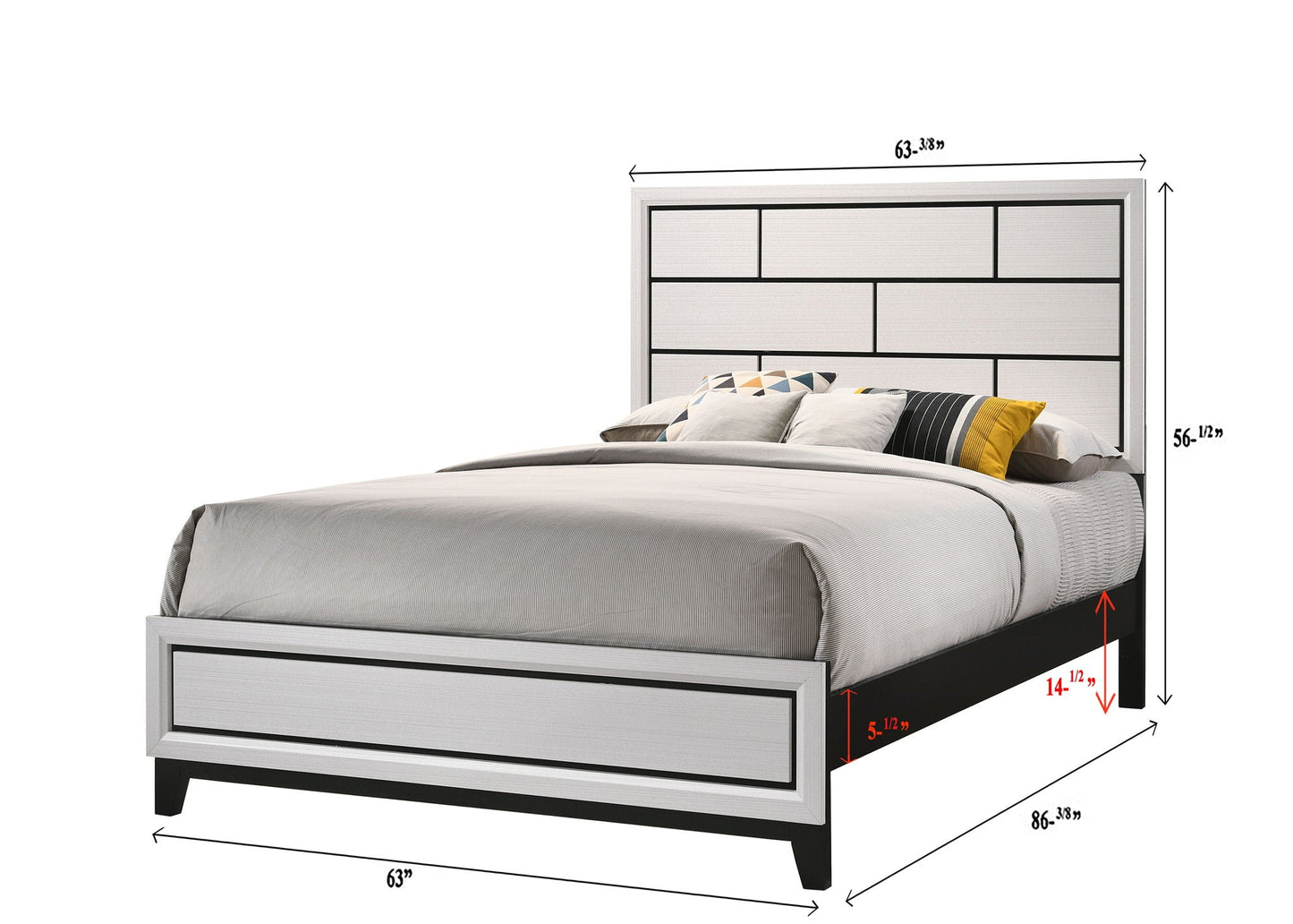 Akerson - Bedroom Set Crown Mark