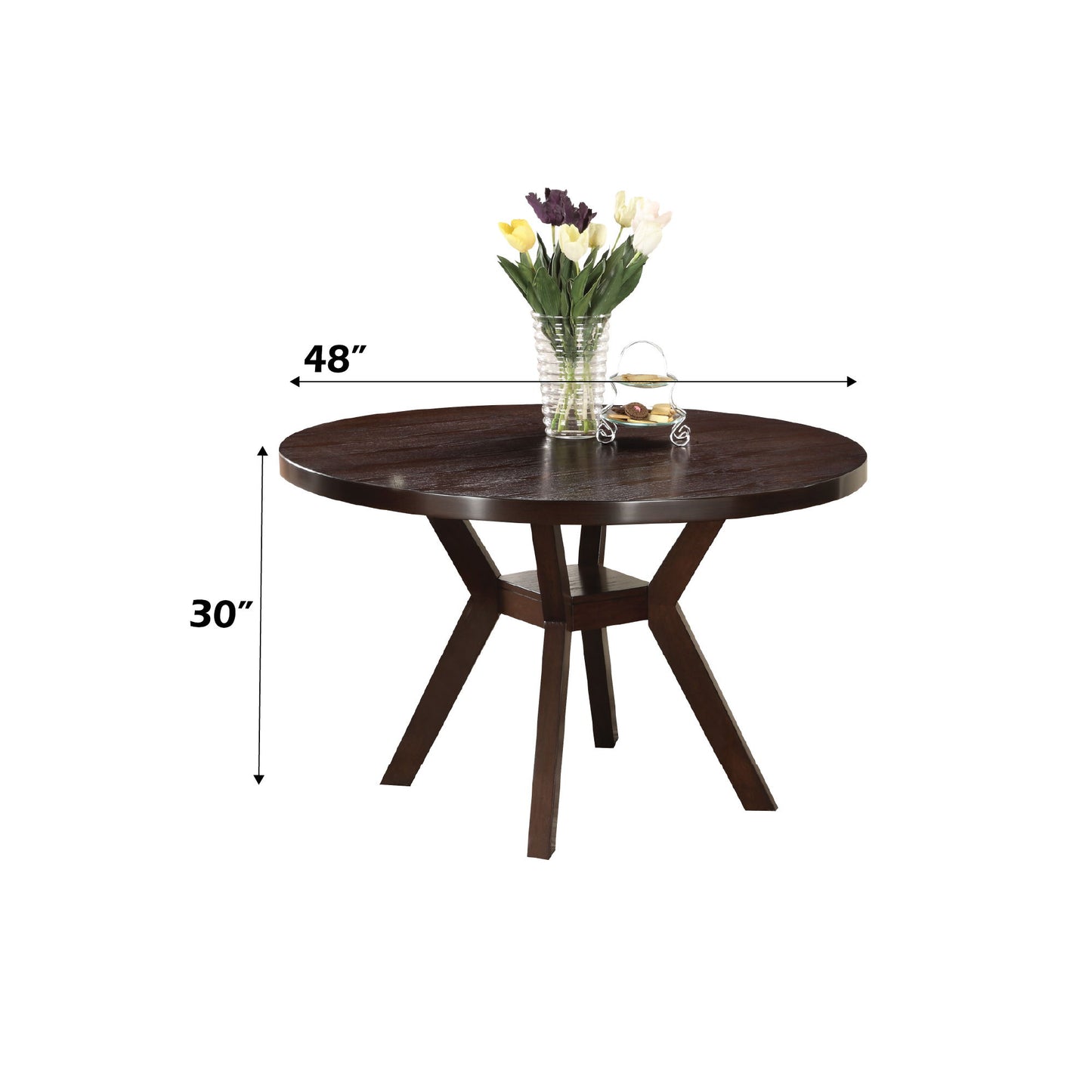 Drake - Dining Table - Espresso Acme
